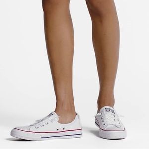 Converse ‘Chuck Taylor All Star Shoreline Slip’ Slip-on White Sneakers